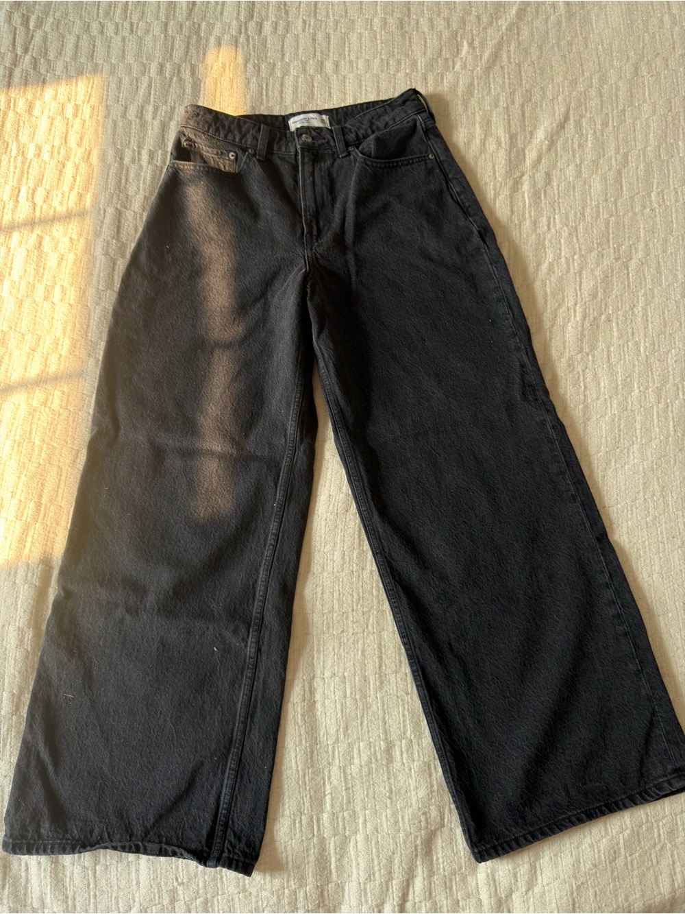 Abercrombie & Fitch Wide Leg Jeans